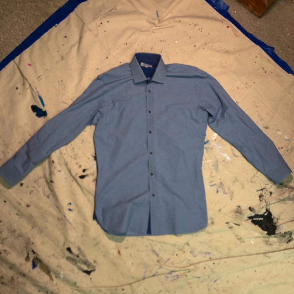 Blue Ted Baker Dress Shirt